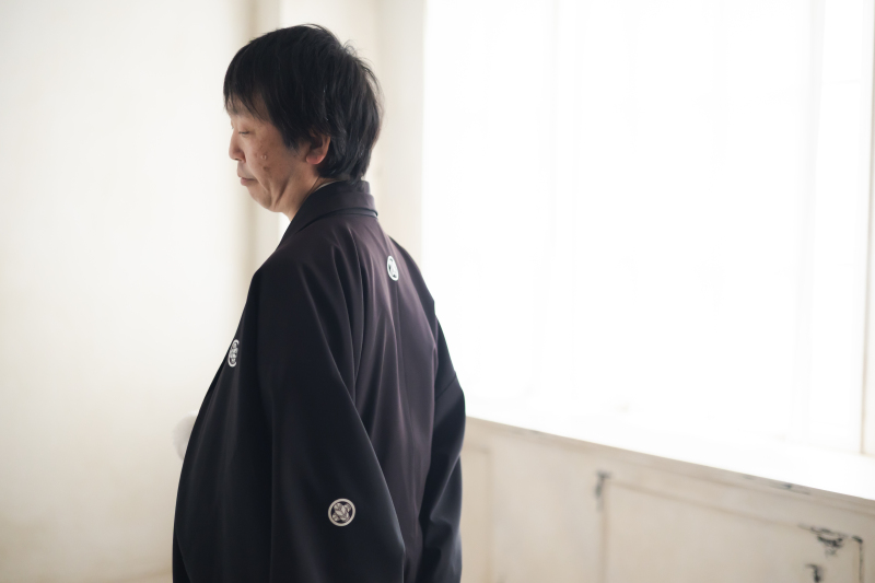 新郎様ソロ