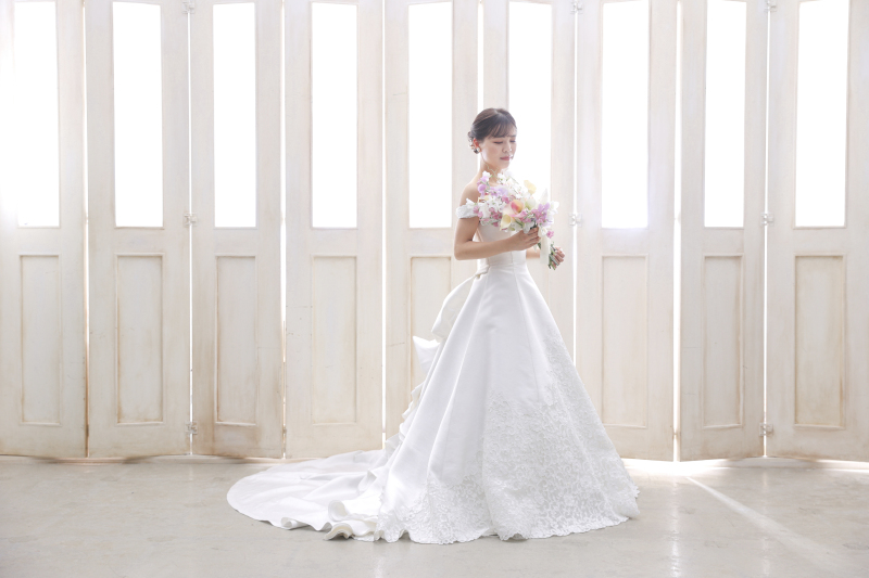 新婦様ソロショット 