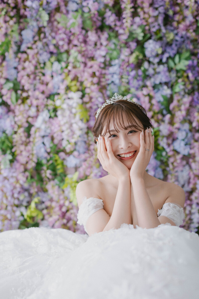 ソロカットでプリンセス気分♪