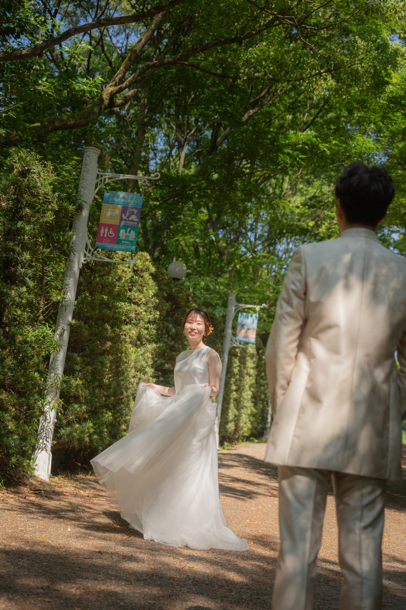 気分るんるんでお写真撮影!