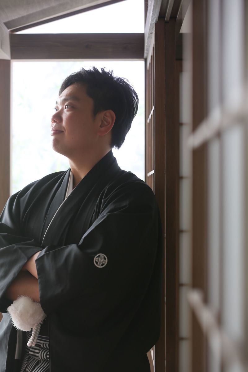 新郎様はクールに！