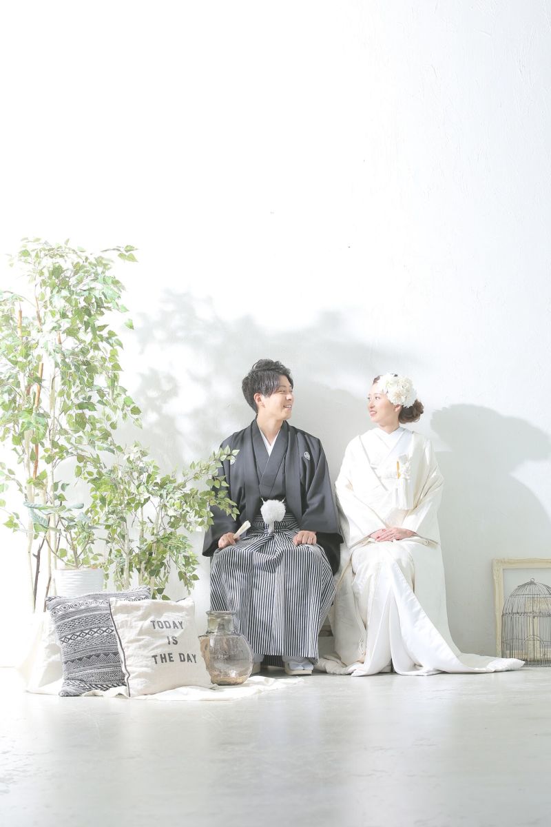 グリーンとインテリアに囲まれて…