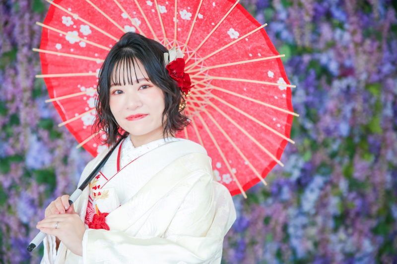 ご新婦様ソロショット