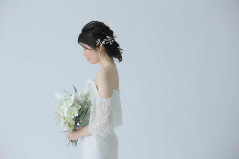 新婦様ソロショット