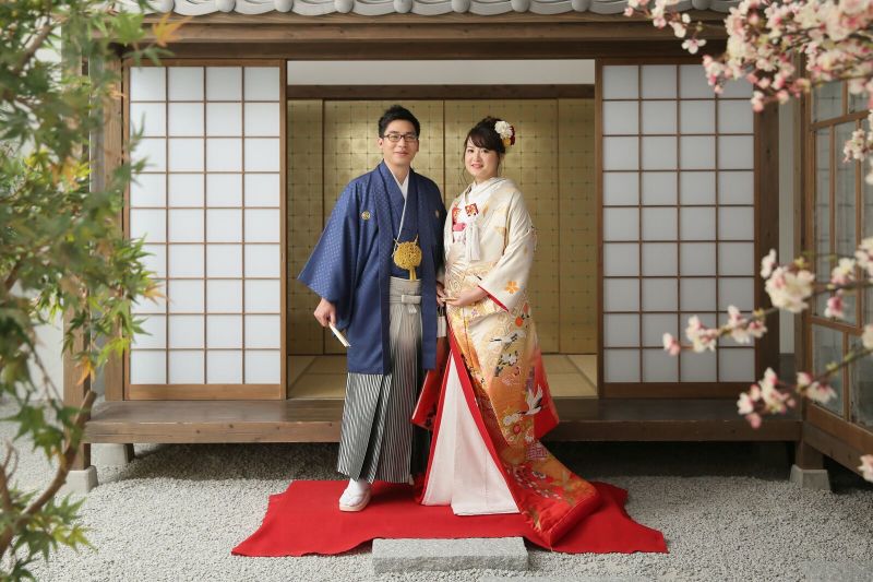 立ち姿から撮影スタート！