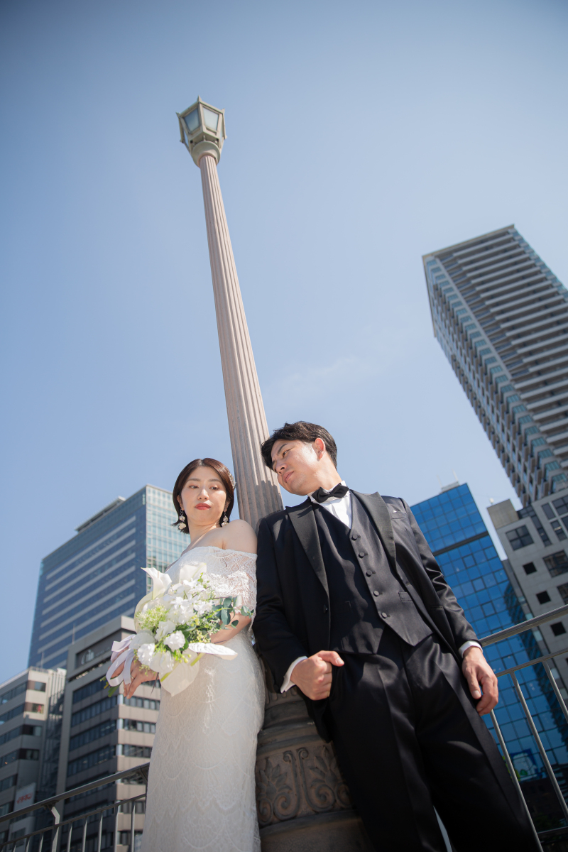 昼間でも映える中之島の魅力