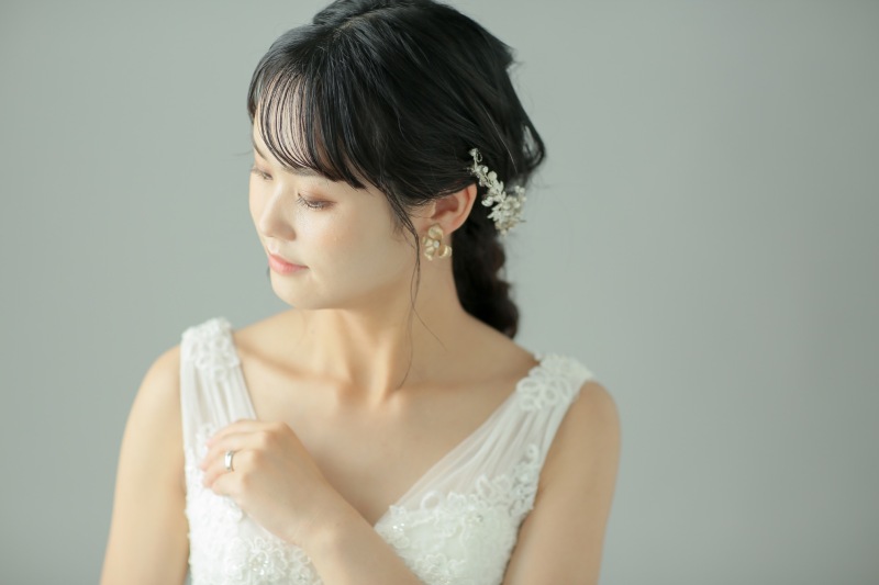 新婦様ソロカット