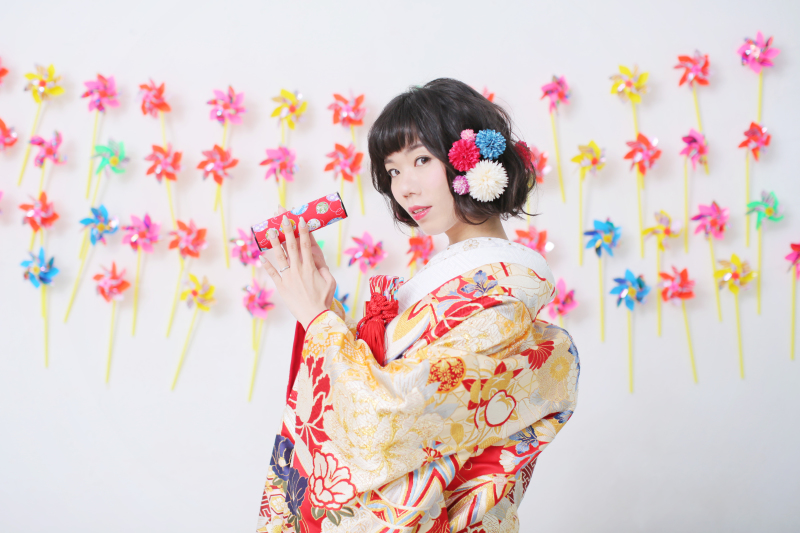 大切な指輪もばっちり写っています！