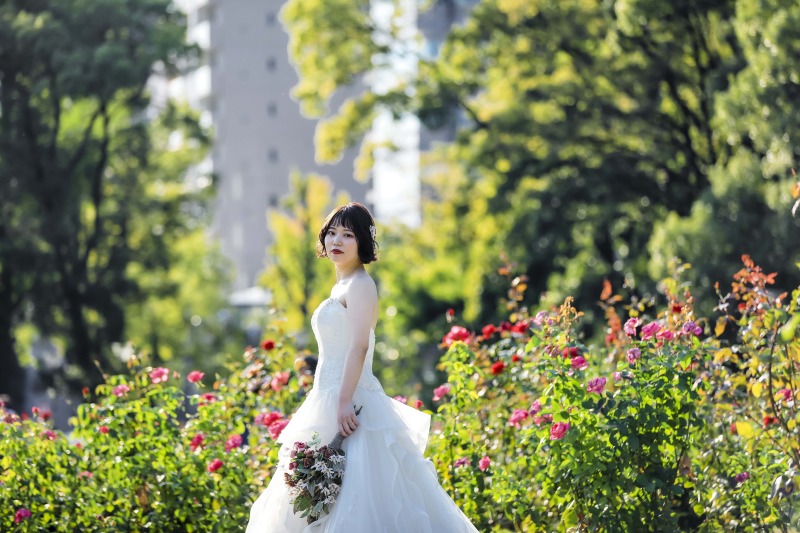 新婦様ソロショット