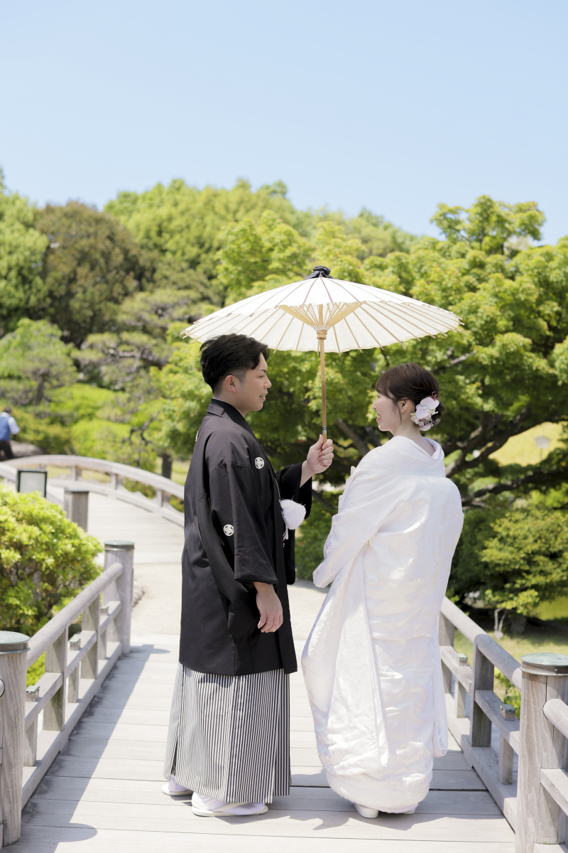 相合い傘も♡