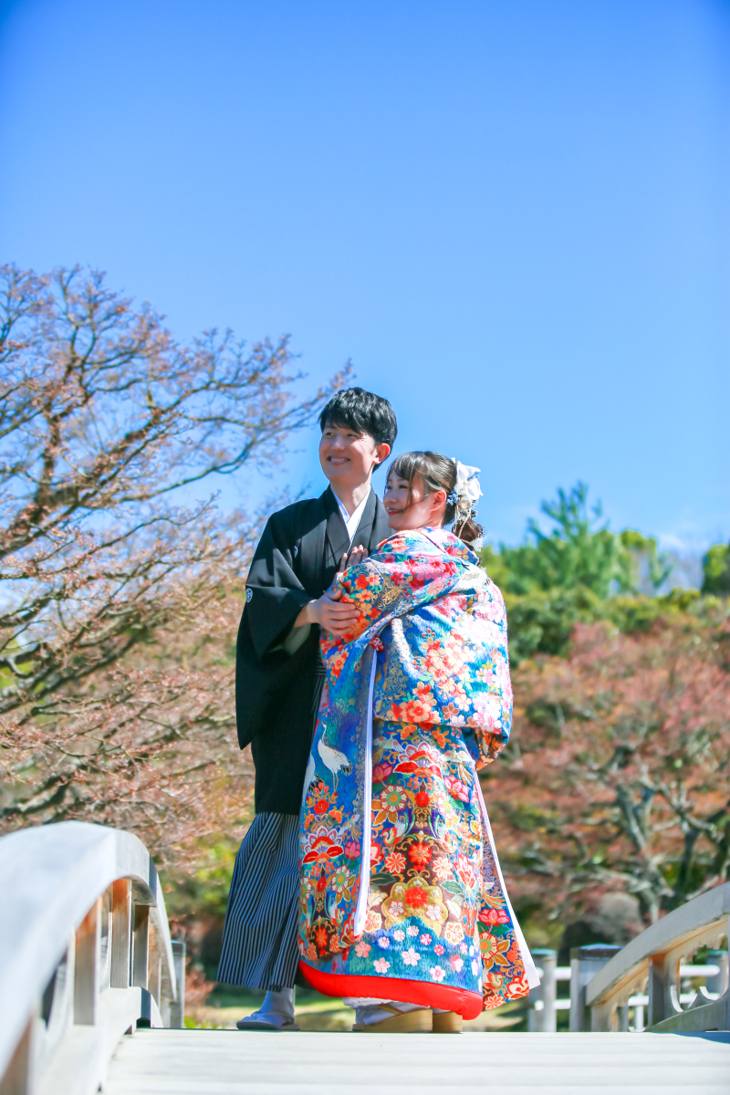 青空の気持ちいい一日でした。