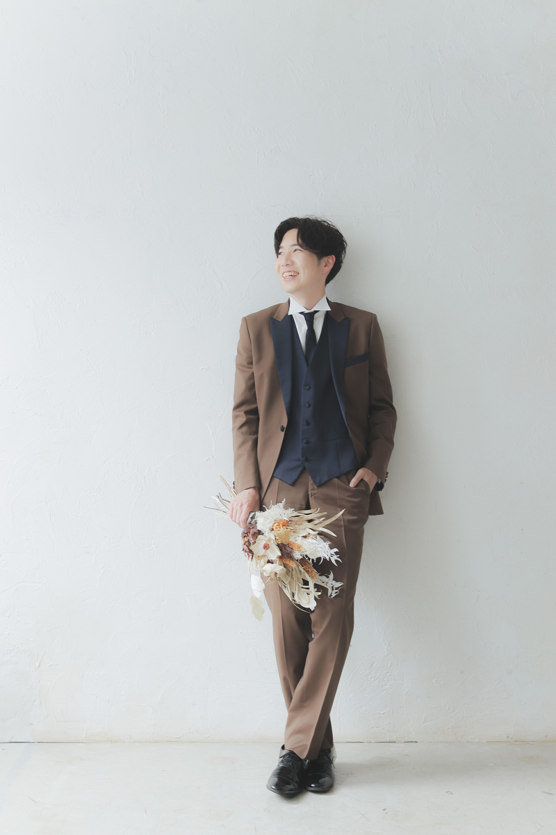 新郎様ソロショット
