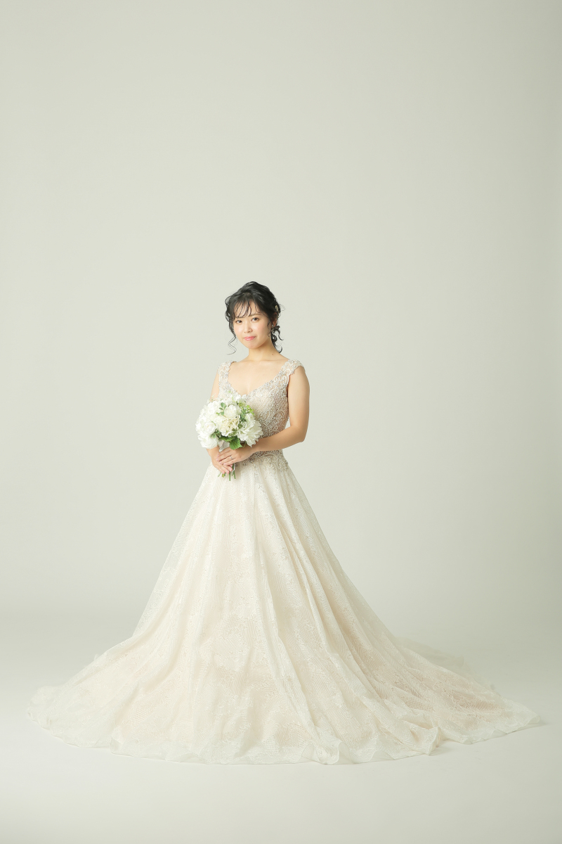 新婦様ソロショット