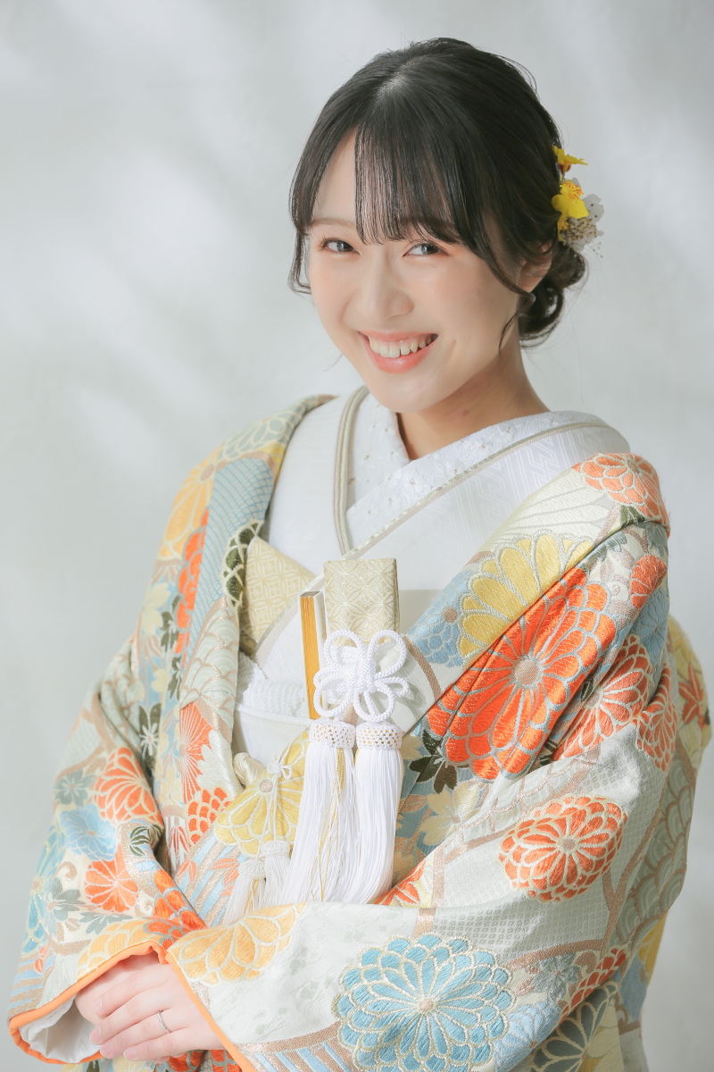 こんなチラッと新婦様も