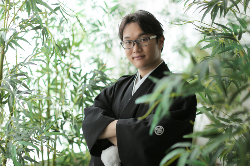 新郎様のソロカット