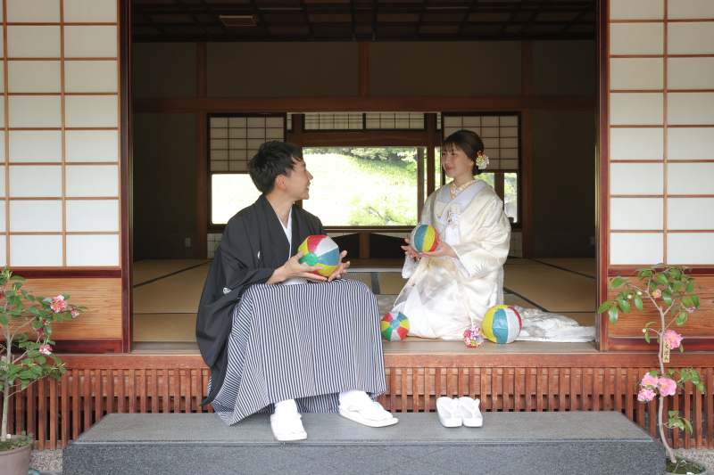 アイテムを使って!