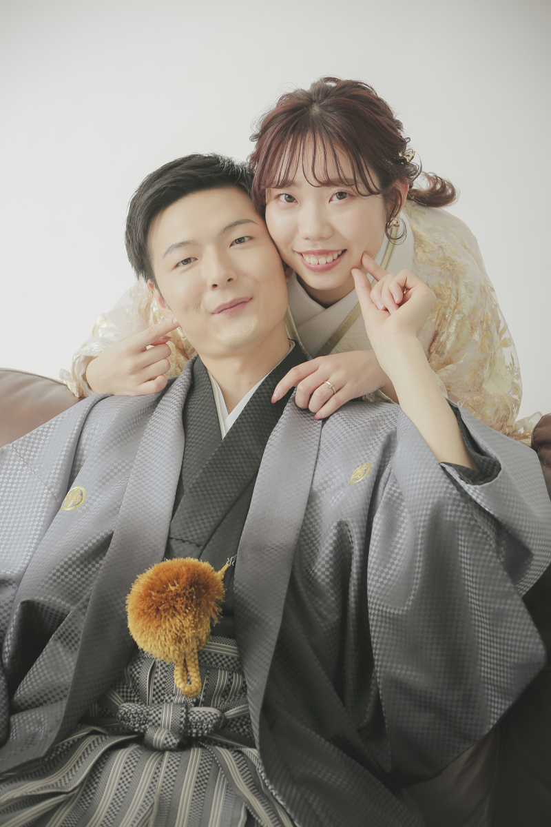 ほっぺつんつん!