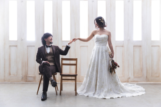 洋装 × 和装 スタジオ撮影！