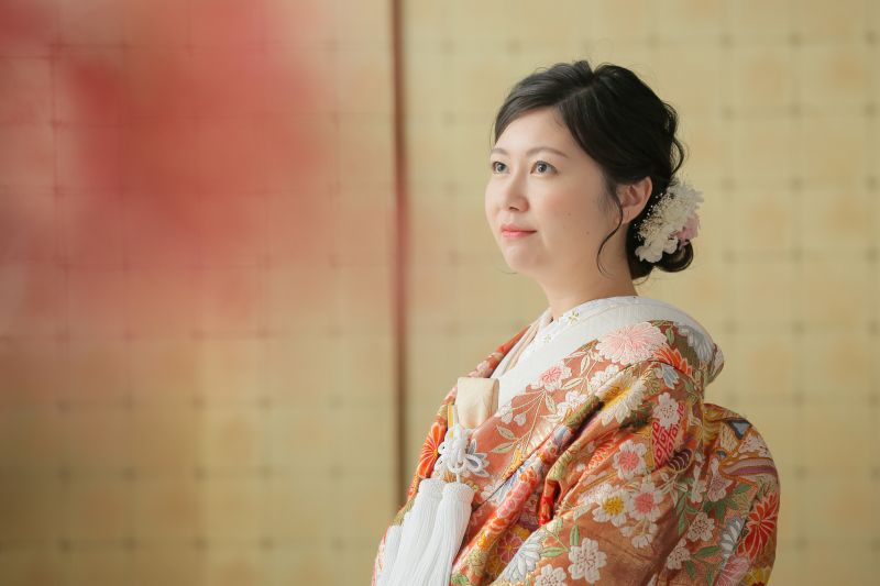 新婦様のソロショット