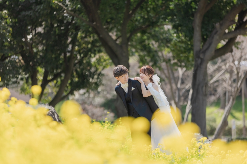 お花畑 in 鶴見緑地公園!