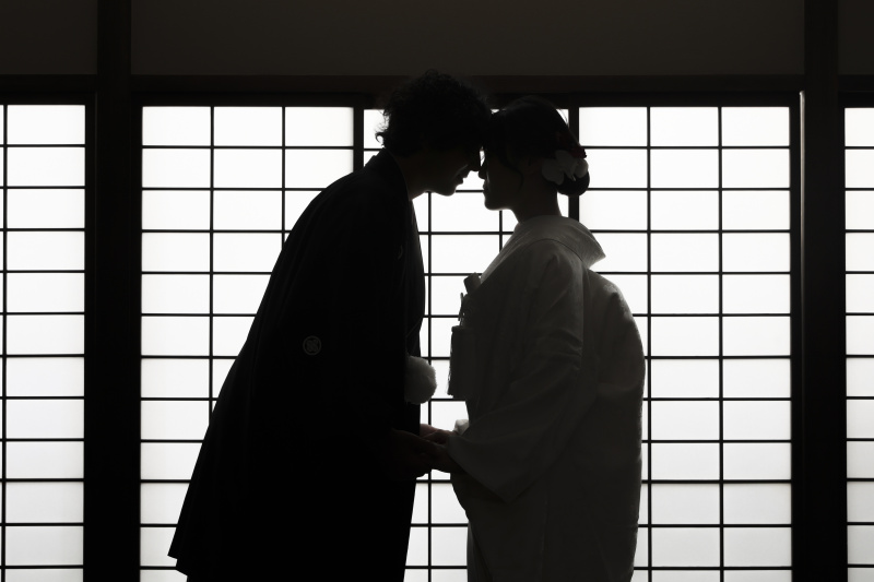 シルエットショット