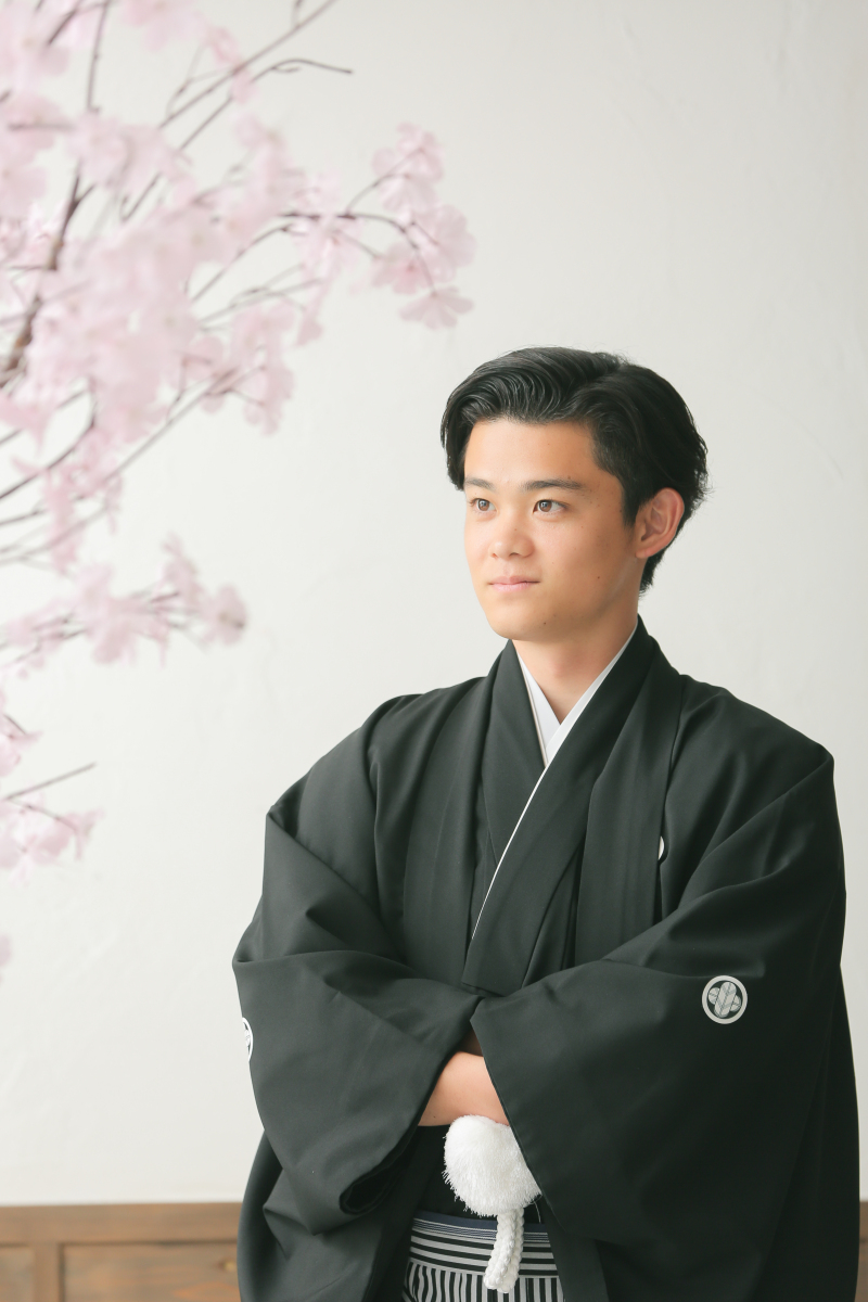 新郎様のかっこいい姿も