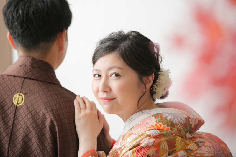 振り向きショット