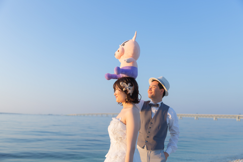 お茶目なお二人も