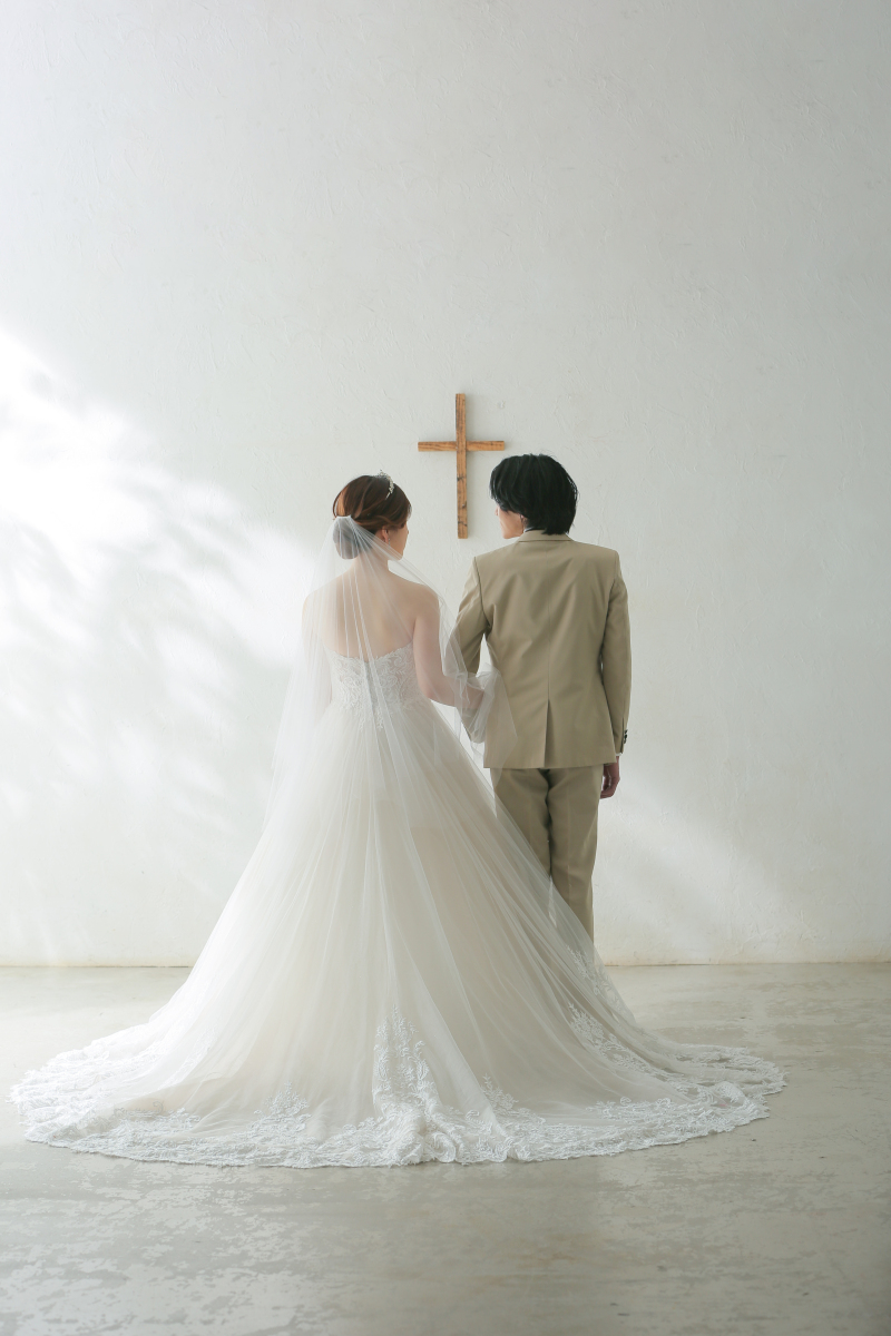 後ろ姿も素敵です