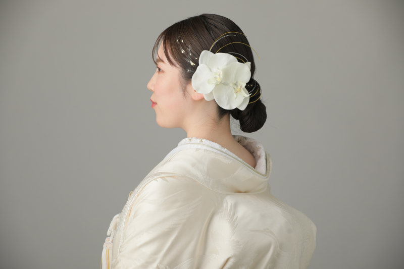 新婦様ソロショット