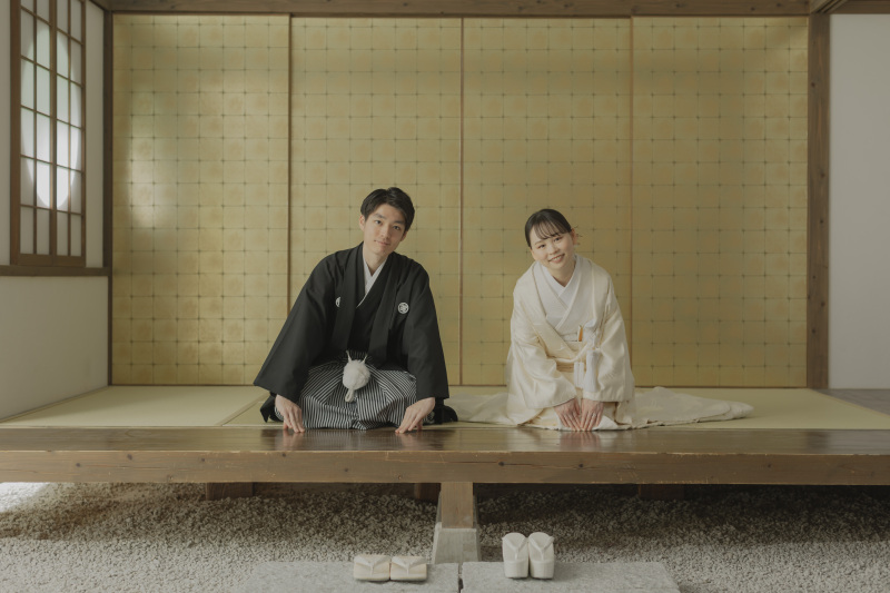 和装にチェンジ！