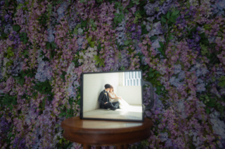 シンプルと可愛い！！お花のスタジオ