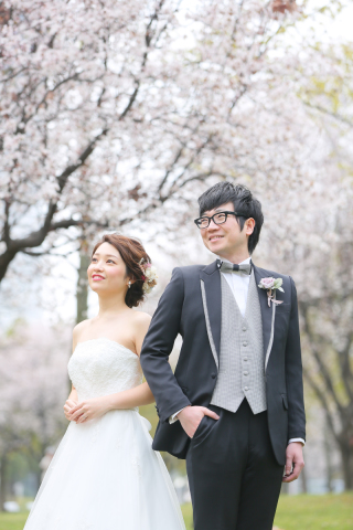 春の鶴見緑地公園♪