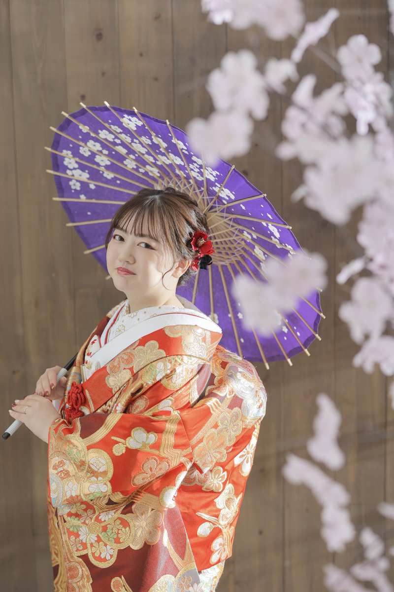 新婦様ソロショット