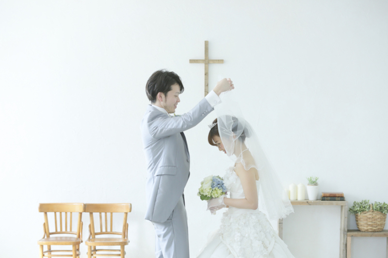 洋装＋和装を両方スタジオで！