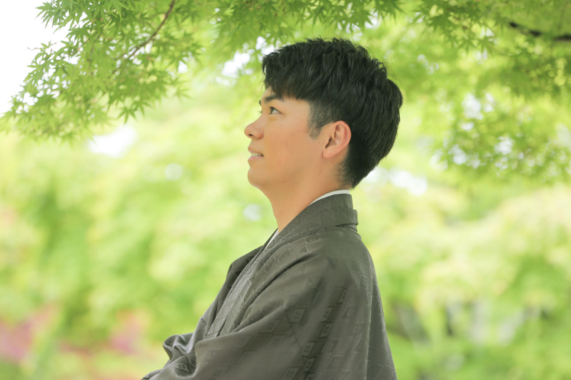 横顔ショット!!