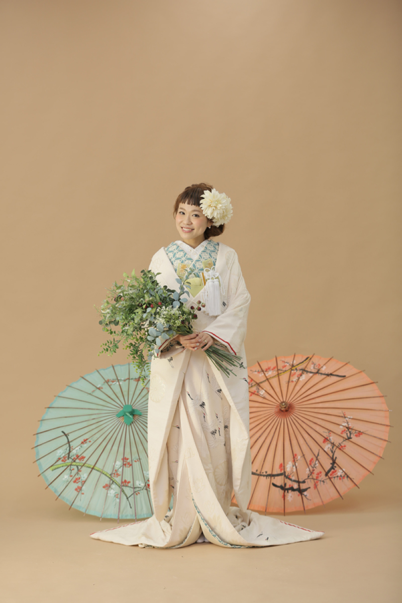 あえてブーケで!