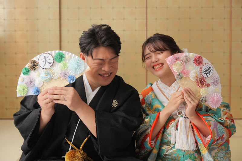 お二人で笑顔☺︎