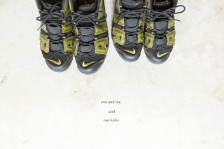 You & me & our kicks