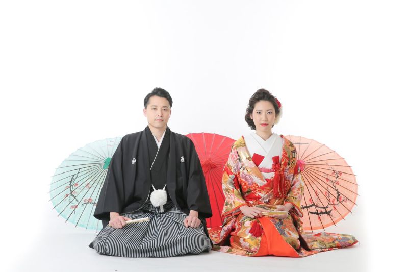 定番の正座ショット!