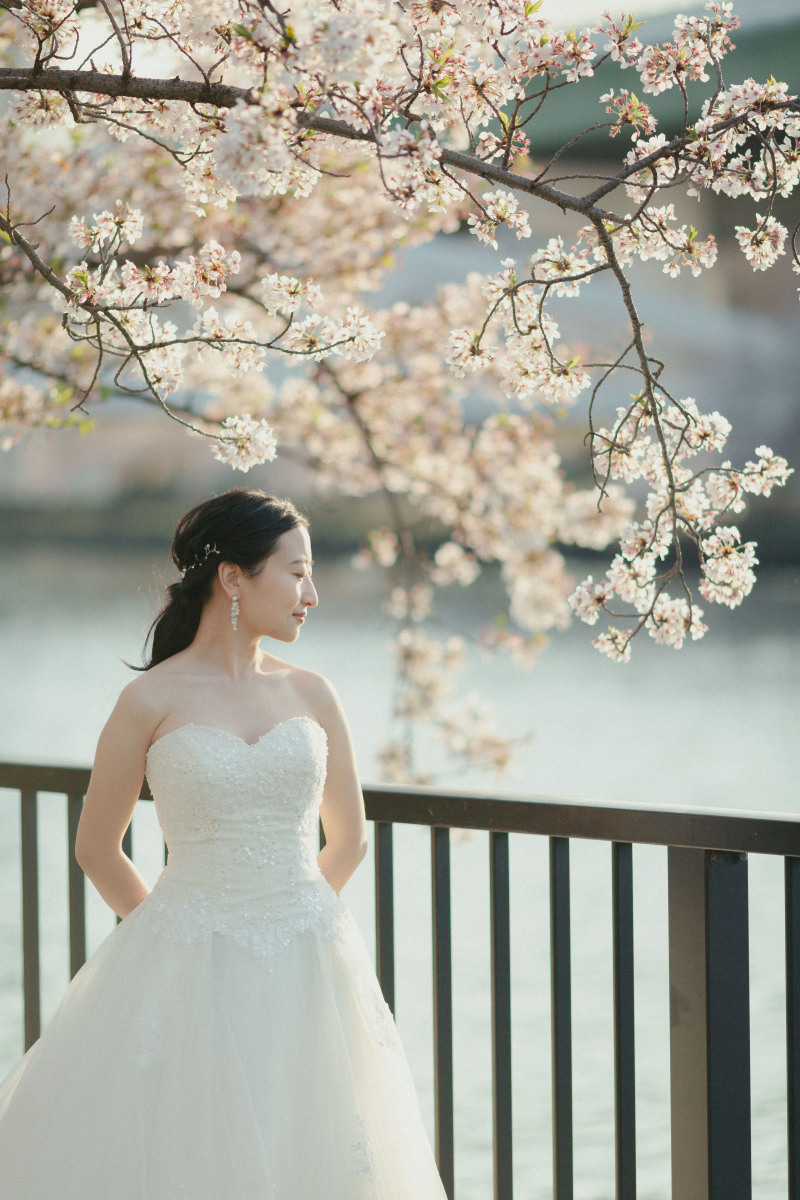 新婦様ソロカット