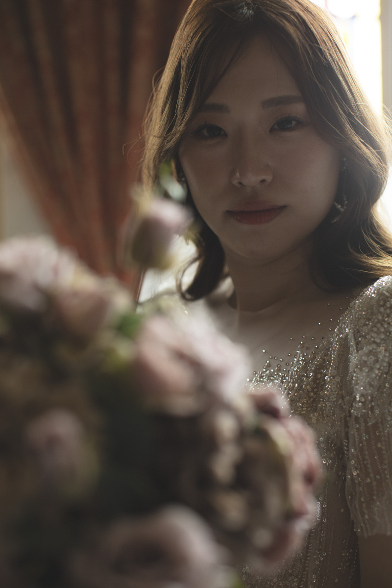 ヘアスタイルは・・・