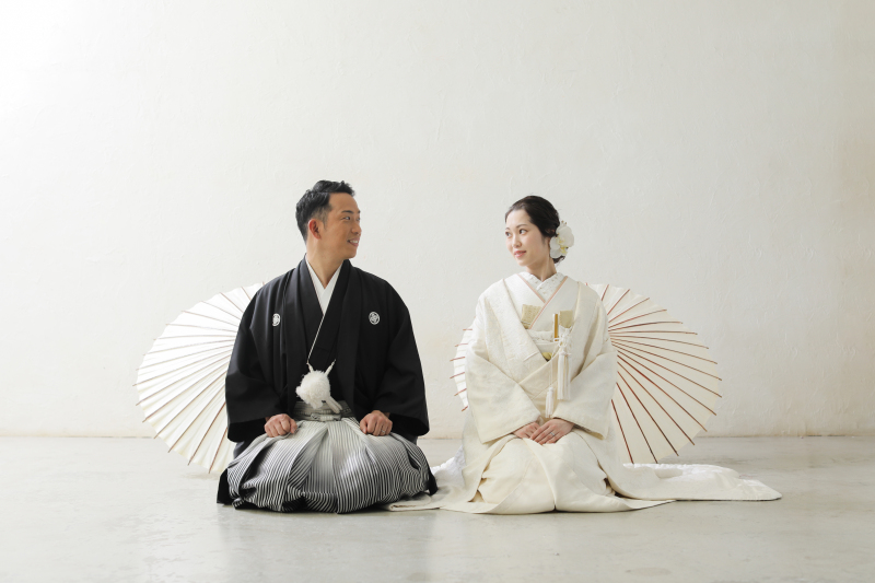 正座でしっかりご挨拶