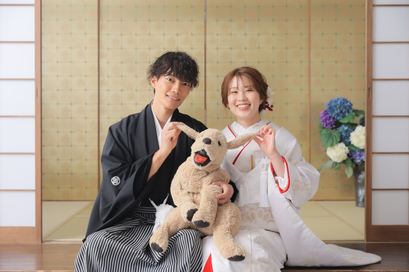 お着物ショット♪