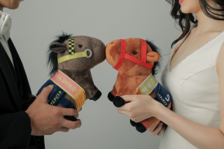  競馬好きのおふたり！