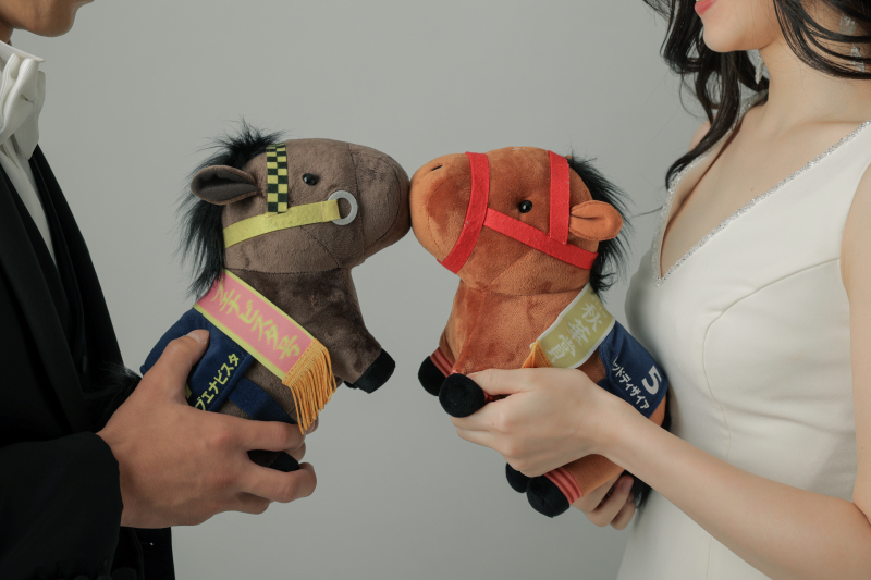 競馬好きのおふたり!