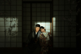 大人な屋内庭園スタジオ