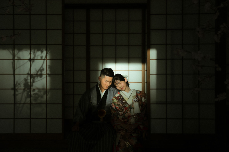 大人な屋内庭園スタジオ