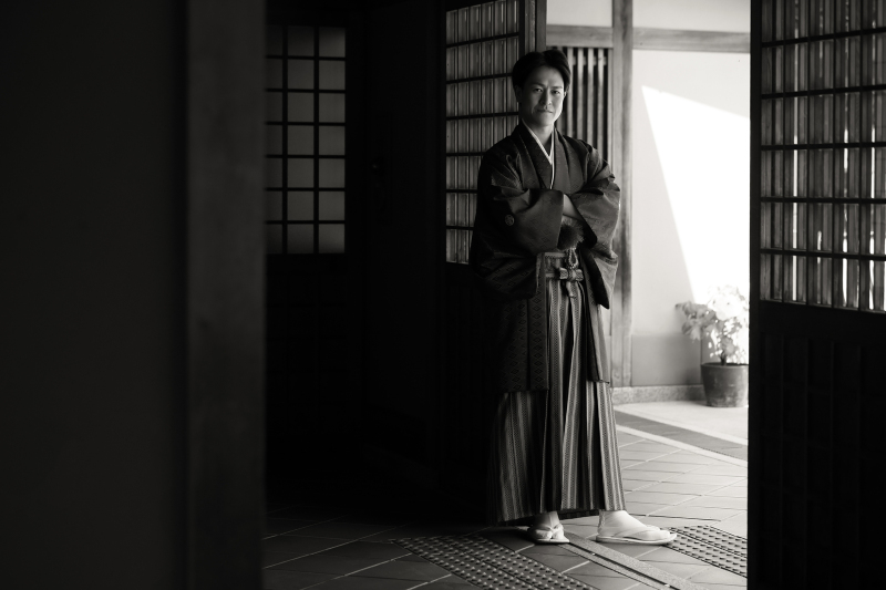 新郎様ソロショット!