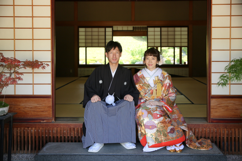 ご結婚の記念に和装！